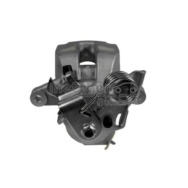 Bremssattel hinten rechts mit Feststell METZGER für u.a. VW PASSAT