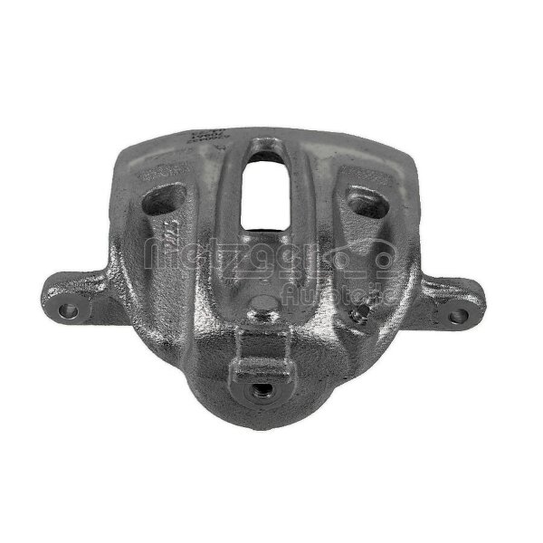 Brake Caliper front axle right hand caliper METZGER for e.g. OPEL OMEGA