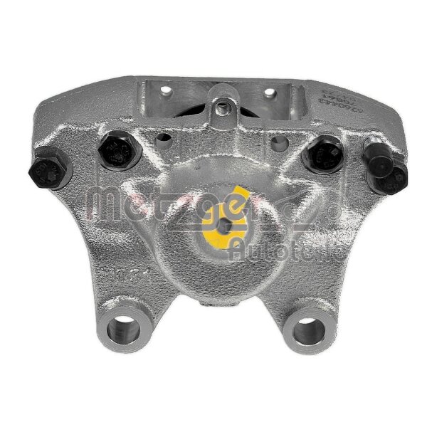 Brake Caliper rear axle left fixed caliper METZGER for e.g. MB E-CLASS