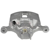 Bremssattel Vorderachse links Faustsattel METZGER...