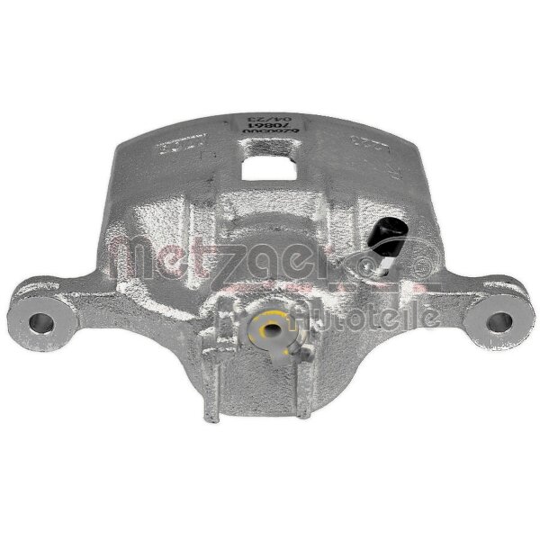 Brake Caliper front axle right hand side METZGER for e.g. HONDA CIVIC