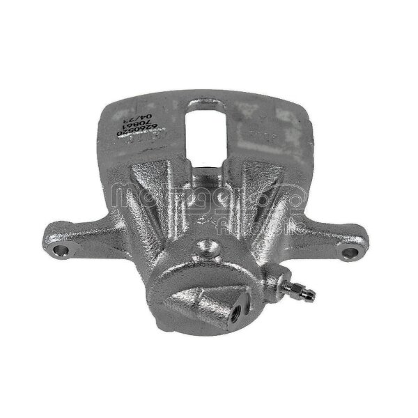 Brake Caliper front axle right hand caliper METZGER for e.g. CITROËN C2