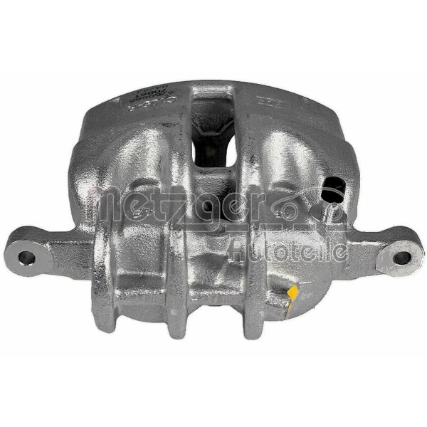 Front right Piston Brake Caliper 2-piston METZGER for PEUGEOT EXPERT and others
