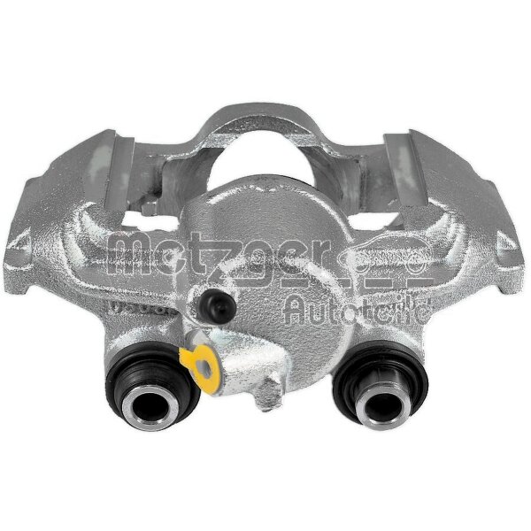 Brake Caliper front left one-piece brake caliper METZGER for e.g. RENAULT RAPID