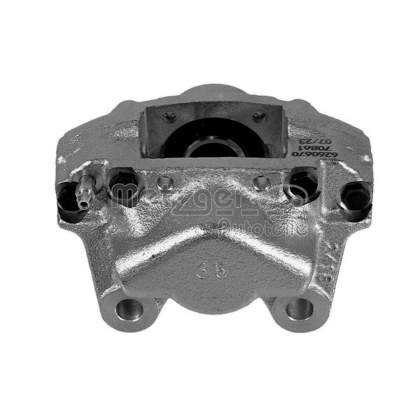 Brake Caliper rear axle right fixed caliper METZGER for e.g. OPEL OMEGA