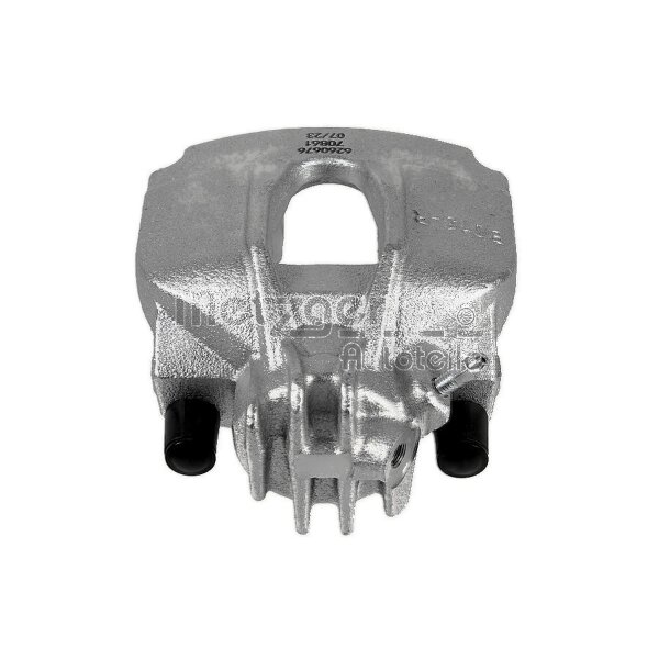 Brake Caliper front axle right hand side METZGER for e.g. PEUGEOT 308