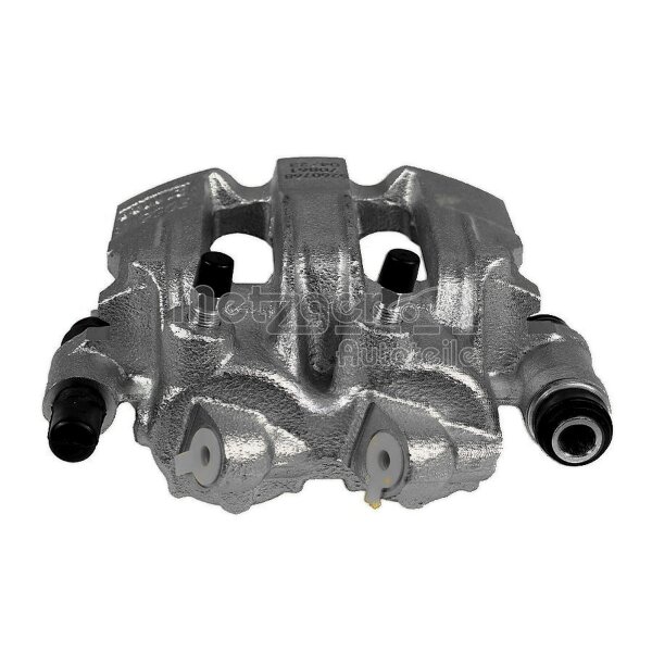 Piston Brake Caliper front axle right hand side 2-piston METZGER for VOLVO 740