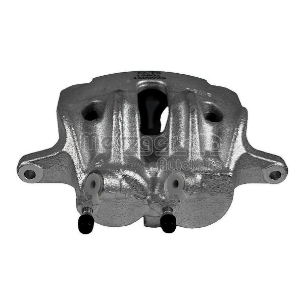 Piston Brake Caliper front axle left hand side 2-piston METZGER for e.g. FIAT