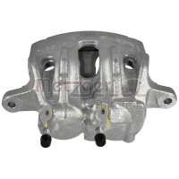 Front left Piston Brake Caliper 2-piston METZGER for...