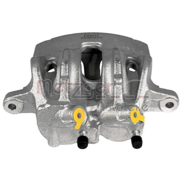 Front right Piston Brake Caliper 2-piston METZGER for CITROËN JUMPER and others