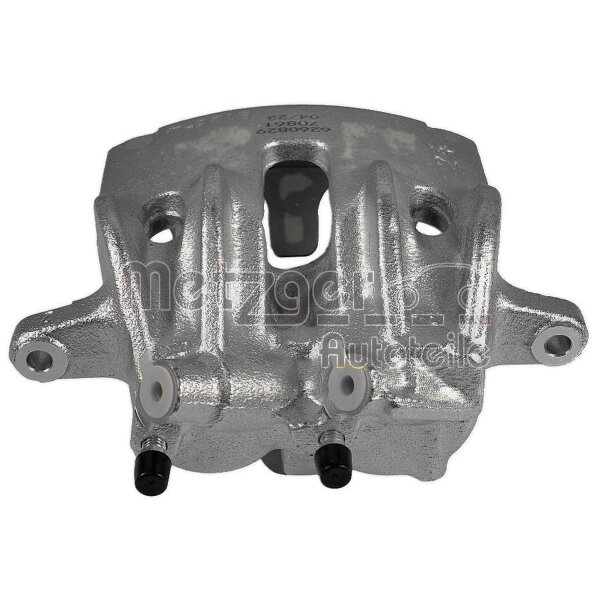 Front left Piston Brake Caliper 2-piston METZGER for PEUGEOT BOXER and others