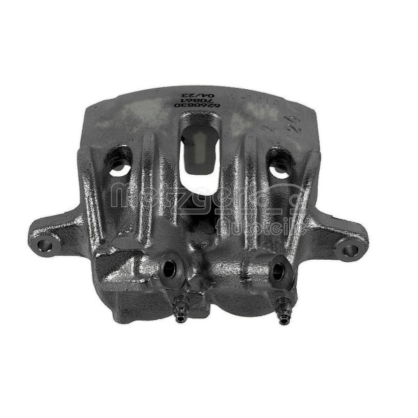 Front right Piston Brake Caliper 2-piston METZGER for PEUGEOT BOXER and others