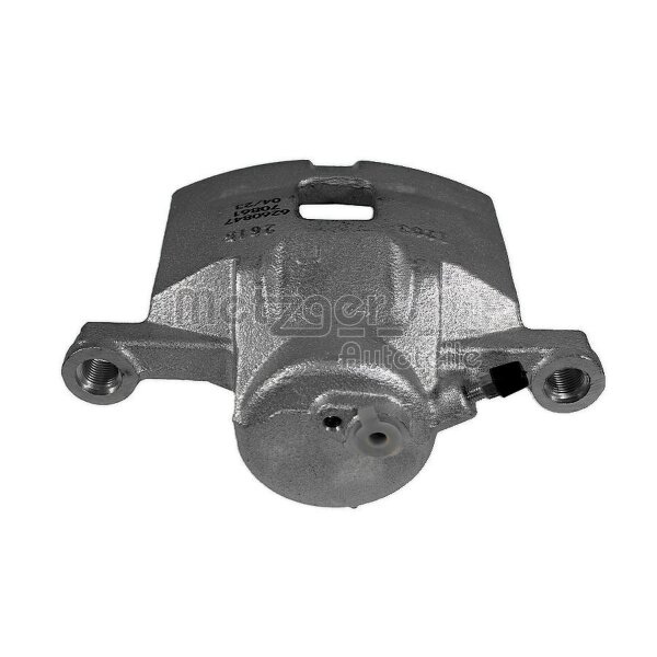 Brake Caliper front axle left hand caliper METZGER for e.g. OPEL FRONTERA