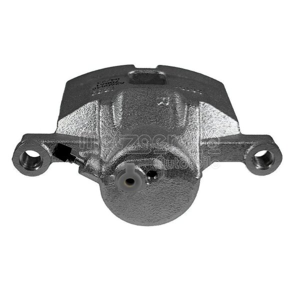 Brake Caliper front axle right hand caliper METZGER for e.g. OPEL FRONTERA
