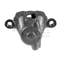 Brake Caliper rear axle left hand caliper METZGER for...