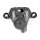 Brake Caliper rear axle left hand caliper METZGER for TOYOTA LAND