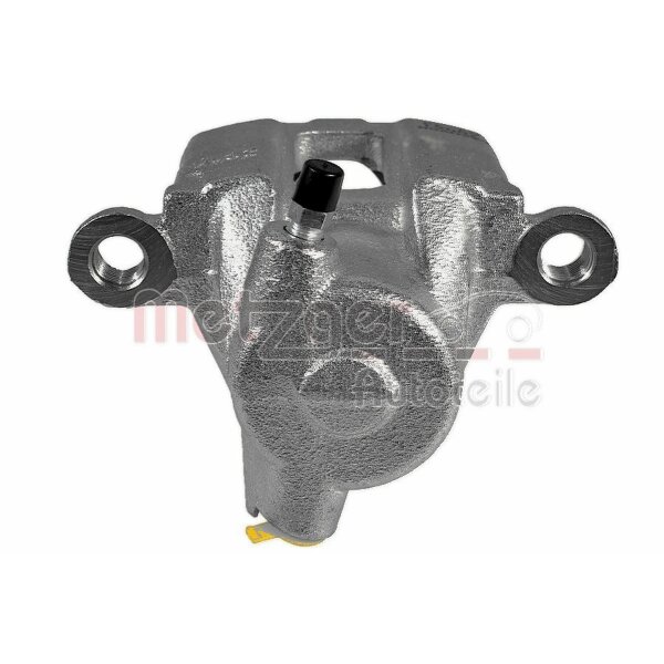 Brake Caliper rear axle right hand side METZGER for TOYOTA LAND