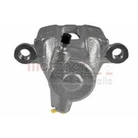 Brake Caliper rear axle right hand side METZGER for...