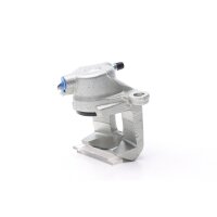 Brake Caliper rear axle right hand side METZGER for TOYOTA LAND