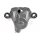 Brake Caliper rear axle right hand side METZGER for TOYOTA LAND