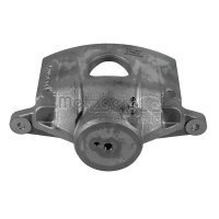 Bremssattel Vorderachse rechts Faustsattel METZGER...