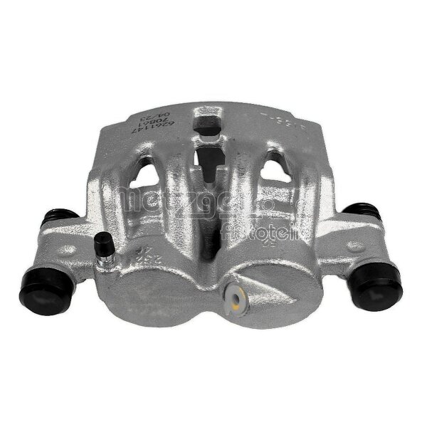 Brake Caliper front axle left METZGER suitable for e.g. FIAT DUCATO