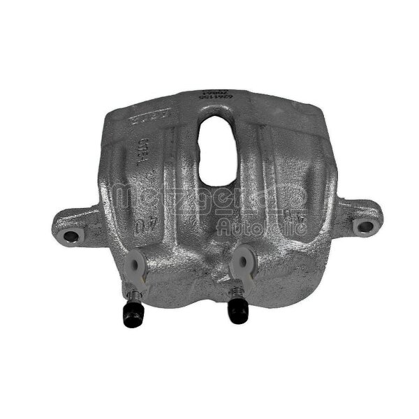 Brake Caliper front axle left METZGER suitable for e.g. FIAT DUCATO
