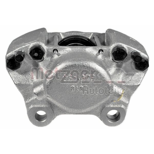 Brake Caliper front axle left METZGER suitable for e.g. VW TRANSPORTER