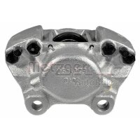 Brake Caliper front axle left METZGER suitable for e.g....