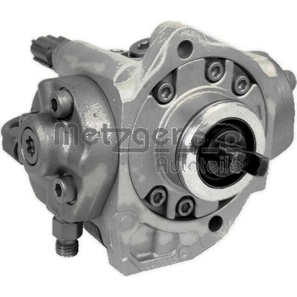 Hochdruckpumpe Common Rail METZGER IAM-Expertise passend für u.a. FORD TRANSIT
