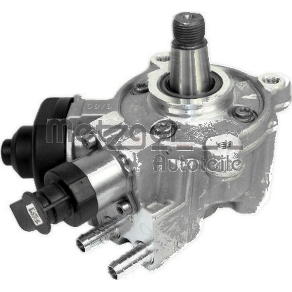 Hochdruckpumpe Common Rail METZGER IAM-Expertise passend für u.a. AUDI Q5