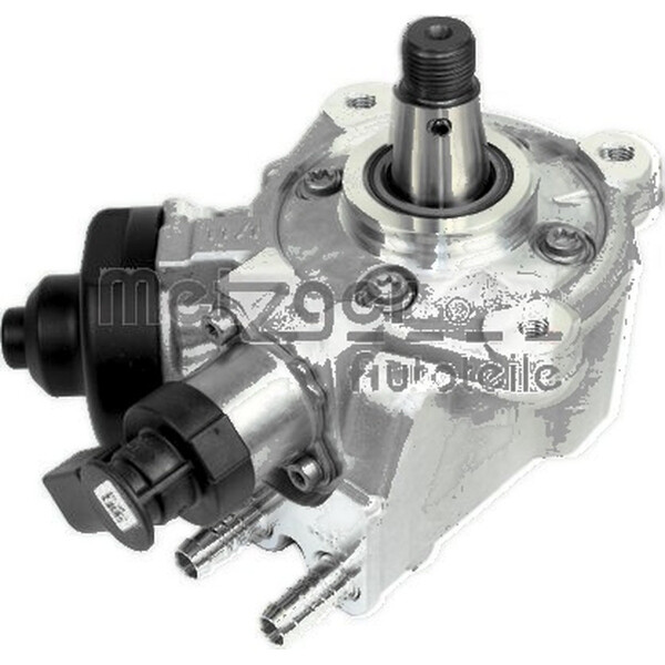 High Pressure Pump Common Rail METZGER IAM-Expertise suitable for e.g. AUDI A4