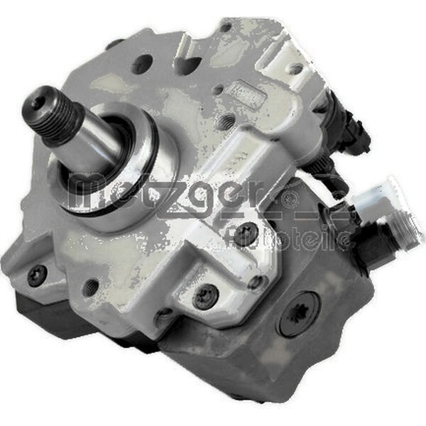 High Pressure Pump Common Rail METZGER IAM-Expertise for e.g. RENAULT MASTER