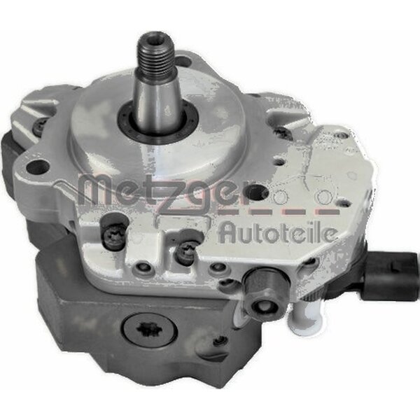 High Pressure Pump Common Rail METZGER IAM-Expertise suitable for e.g. BMW 5
