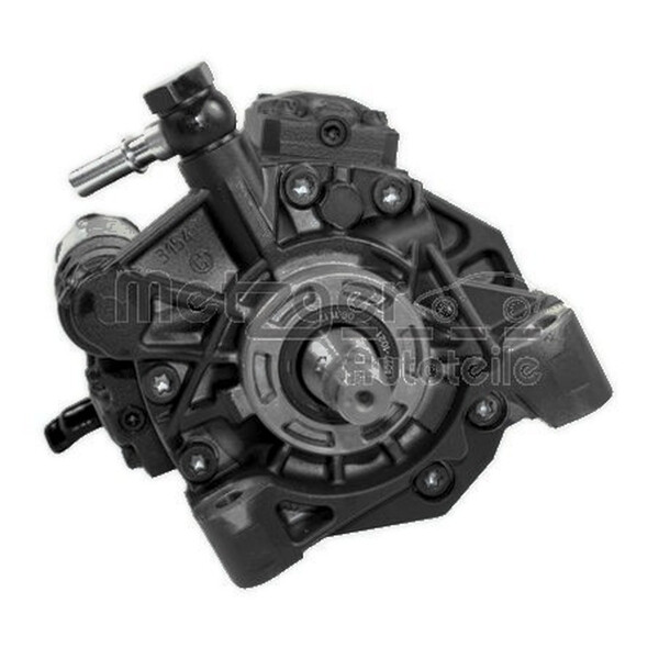 High Pressure Pump Common Rail METZGER IAM-Expertise for e.g. RENAULT CLIO