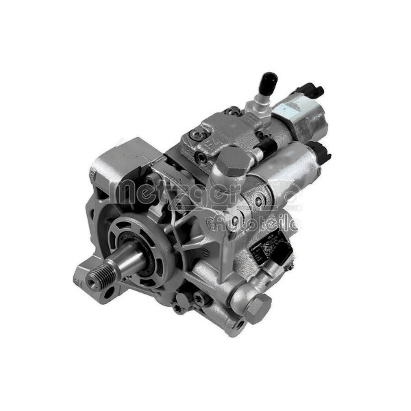 High Pressure Pump Common Rail METZGER IAM-Expertise for e.g. DACIA DUSTER