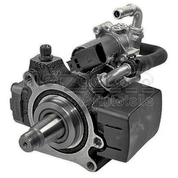 High Pressure Pump Common Rail METZGER IAM-Expertise for e.g. SKODA FABIA