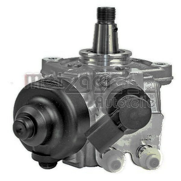 High Pressure Pump Common Rail METZGER IAM-Expertise suitable for e.g. VW CADDY