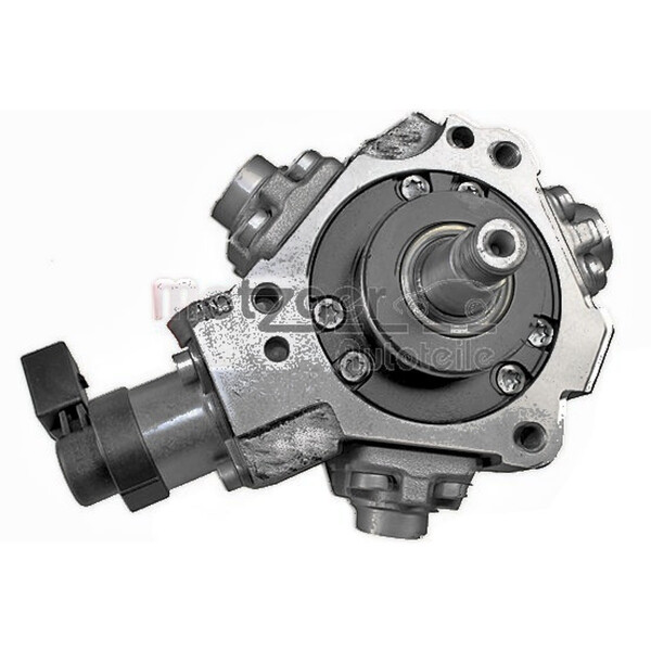 High Pressure Pump Common Rail METZGER IAM-Expertise suitable for e.g. AUDI A6
