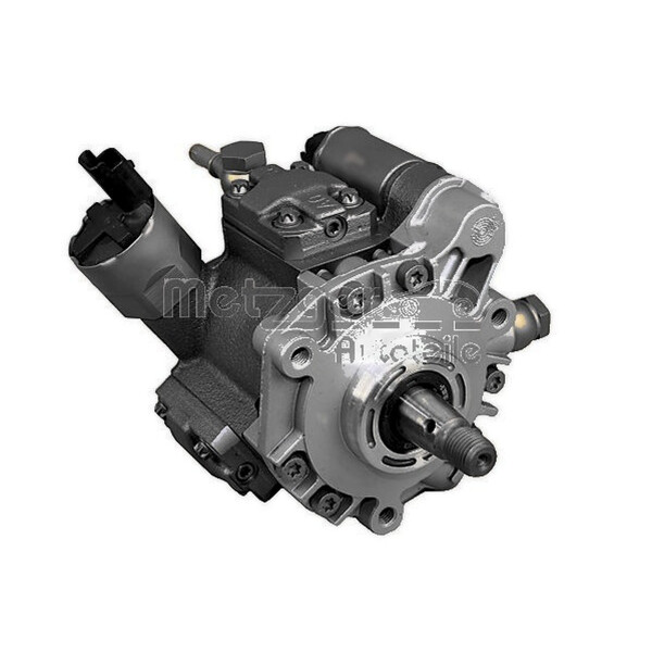 High Pressure Pump Common Rail METZGER IAM-Expertise for e.g. CITROËN C1