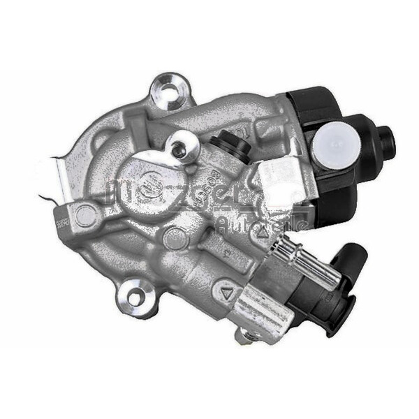 High Pressure Pump Common Rail METZGER IAM-Expertise suitable for e.g. BMW 5