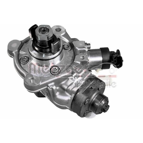 High Pressure Pump Common Rail METZGER IAM-Expertise for e.g. IVECO DAILY