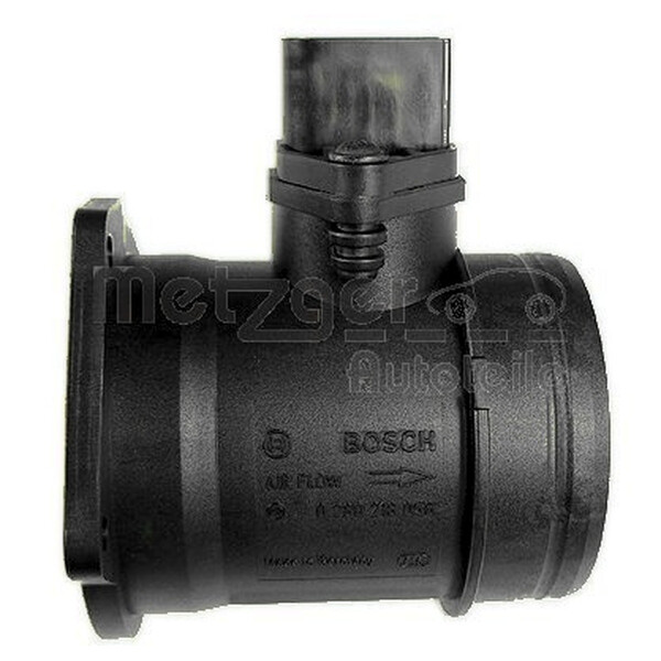 Mass Air Flow Sensor METZGER IAM-Expertise suitable for e.g. AUDI A4