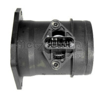 Mass Air Flow Sensor METZGER IAM-Expertise suitable for e.g. AUDI A4