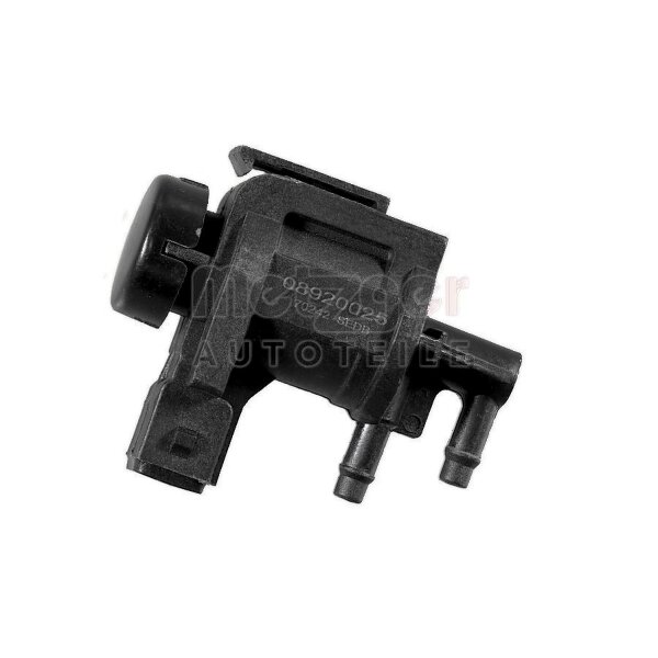 AGR-Ventil Abgassteuerung 12 V 2-polig METZGER für u.a. SEAT CORDOBA