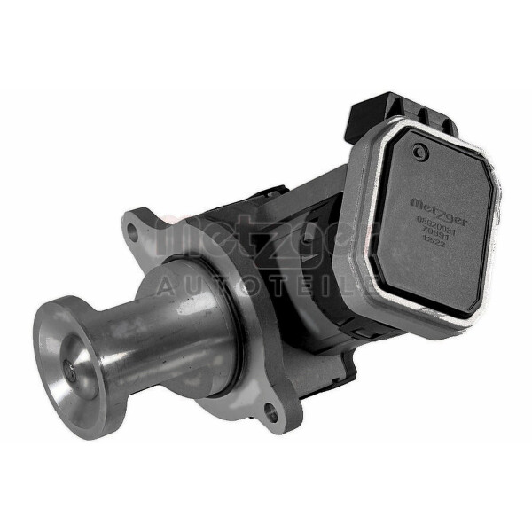 AGR-Ventil elektrisch METZGER passend für u.a. MERCEDES-BENZ R-KLASSE