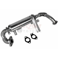 Kühler Abgasrückführung ohne AGR-Ventil...