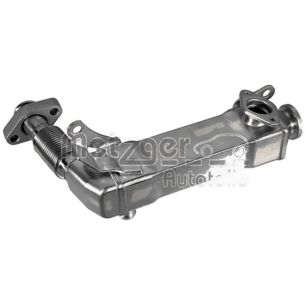 Kühler Abgasrückführung ohne AGR-Ventil METZGER für u.a. BMW 5er