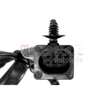 Lambdasonde Diagnosesonde 700 mm Kabel METZGER für...