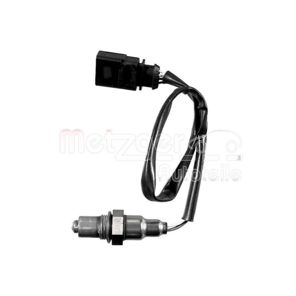 Lambdasonde Planarsonde 430 mm Kabel METZGER passend für u.a. AUDI A3